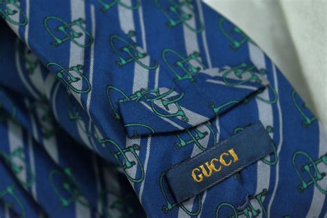 vintage gucci neck ties|Gucci suspenders men's.